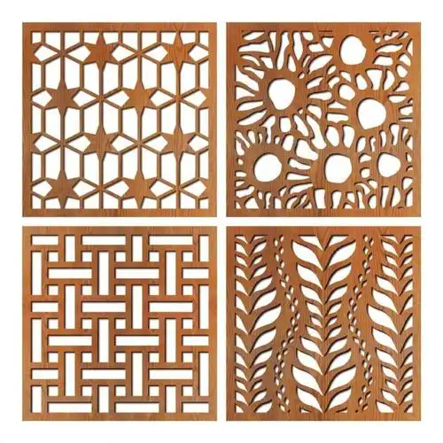 花窗纹样设计参考