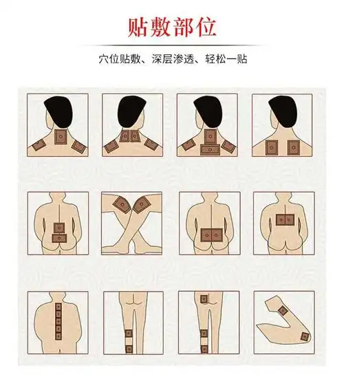 仙佑传统手工黑膏贴腱鞘颈椎肩周腰腿疼痛关节小老黑膏痛消筋骨贴腰椎