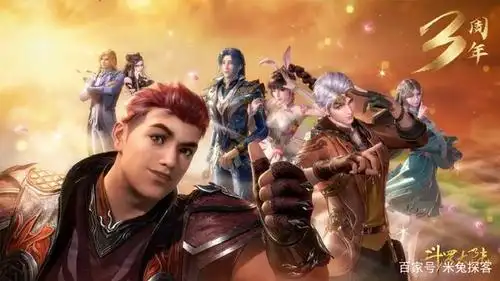 史莱克七怪成长图,一周年稚嫩,二周年酷帅,三周年全员升级