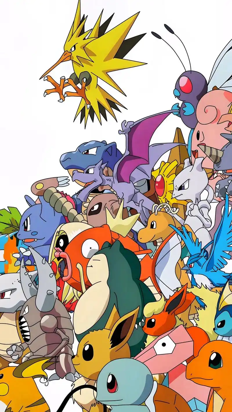 神奇宝贝超清壁纸系列,超级可爱.#高清壁纸 #二次元 #神奇 - 抖音