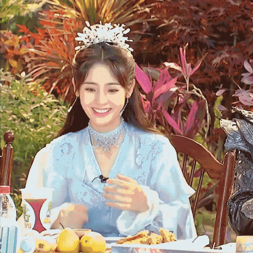 邢菲武庚纪直播好灵##邢菲说喜欢武庚纪白菜每套造型