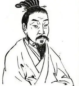 史记人物简笔画彭越