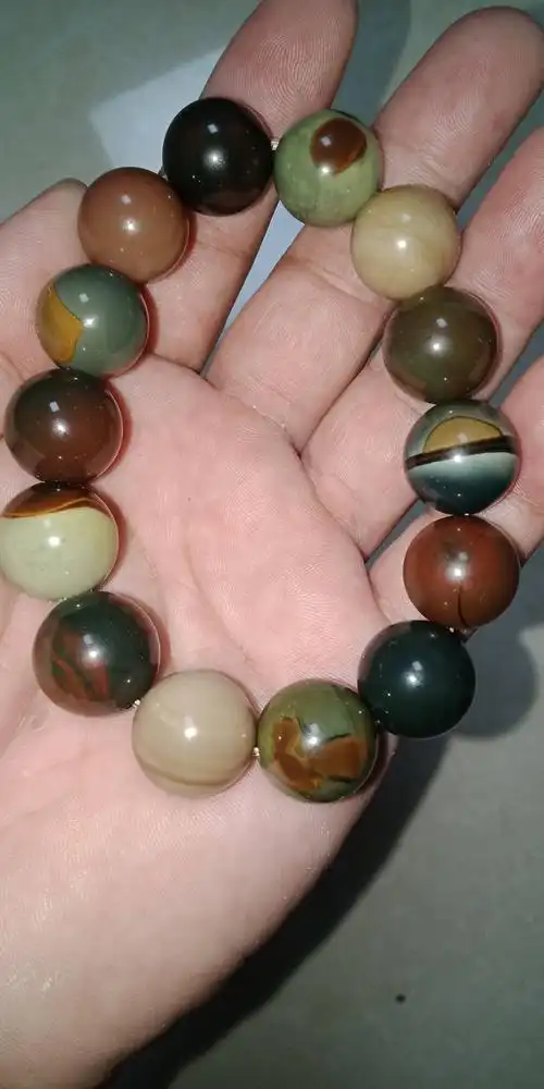 1.6碧玉手串!
