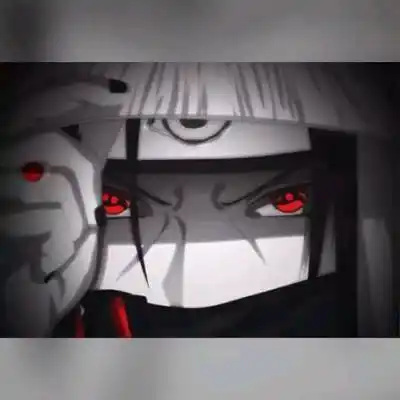 宇智波鼬头像写轮眼 鼬神眼睛超酷图片 - 动画片头像 - 潮人个性网