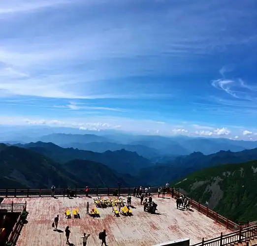 登太白山(下板寺—拔仙台穿越)