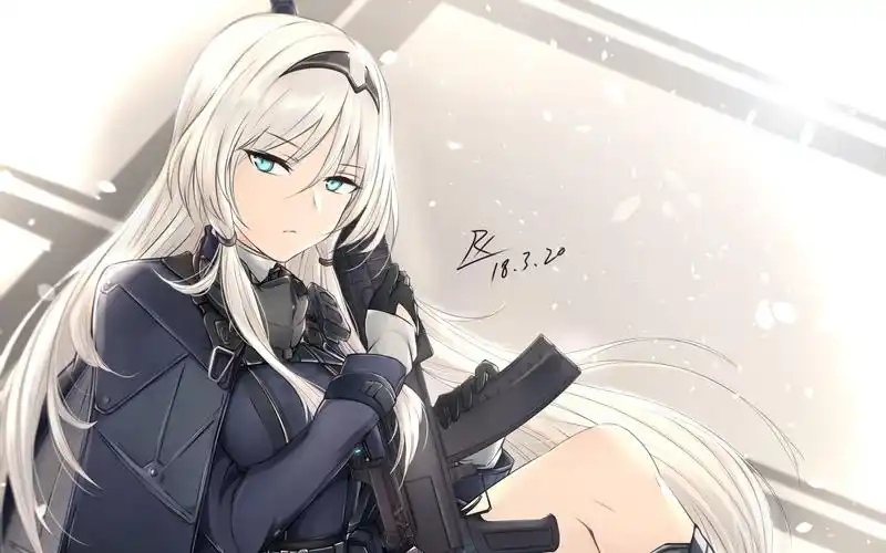 活动作品少女前线人形誓约an94