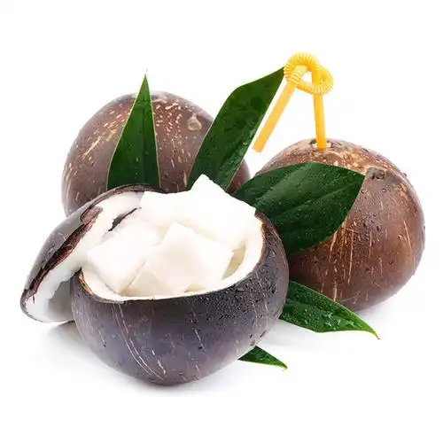 西沛生鲜海南椰皇热带特产老椰子2个装黑壳椰皇西沛视频