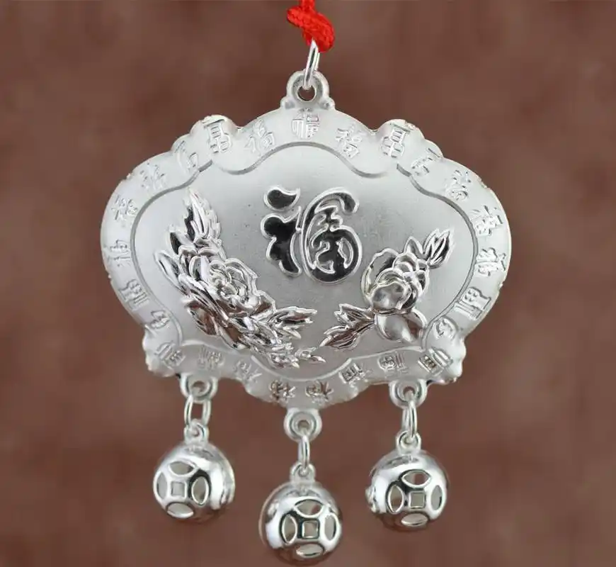 心理测试:选一把长命锁,测出你和孩子前世是什么关系,超准