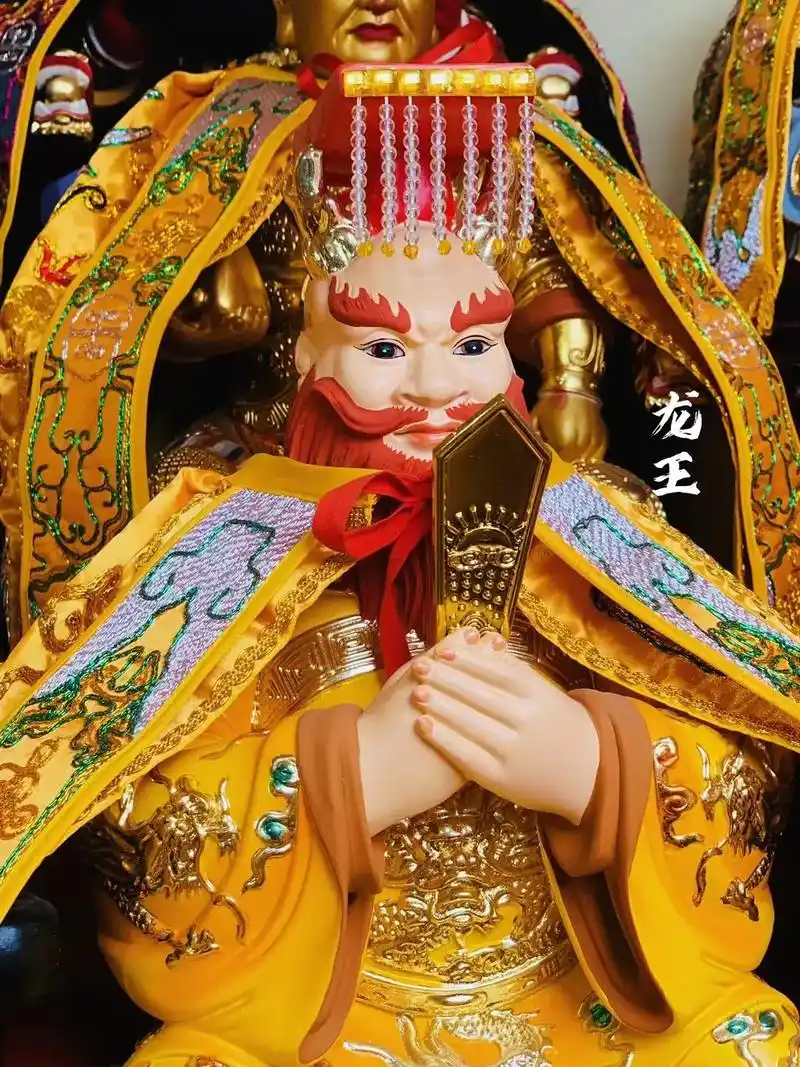 龙王圣诞千秋🙏🙏🙏龙王是古代神话传说中在水里统领 - 抖音