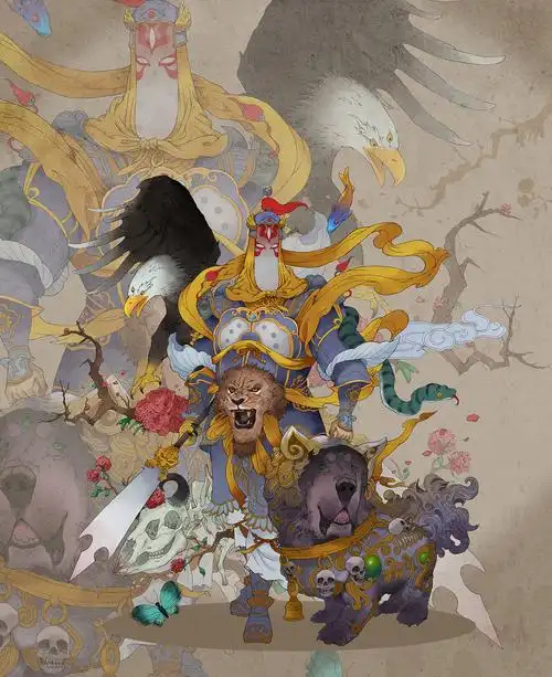 分享收藏东方原神同人-蒙德☆☆☆☆☆meditation-series-冥想系列