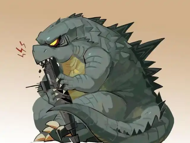 《哥斯拉2》魔姐威武,自助餐敌不过点外卖,网友:败于主角光环