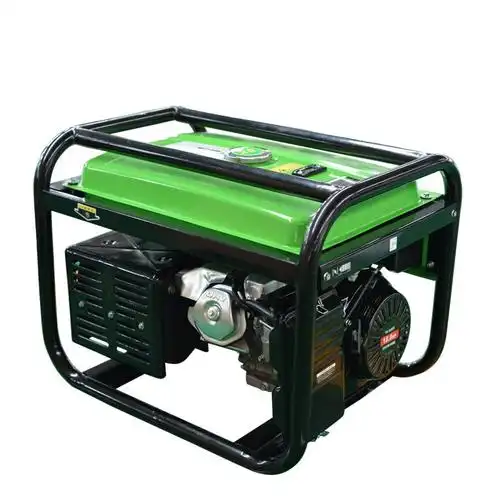 小型发电机 8kw汽油发电机组 家用小型电启动单相220v发电机 直销