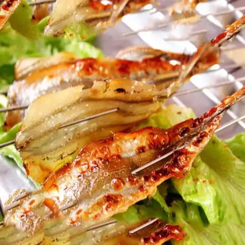 烧烤专用马步鱼干500g棒棒鱼针鱼片海鲜干货饭店用宽片1517厘米约1822