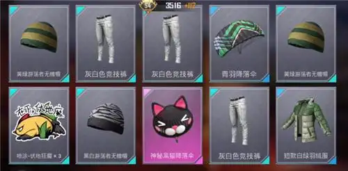 和平精英神秘黑猫多少钱 飞行器降落伞套装点券价格介绍