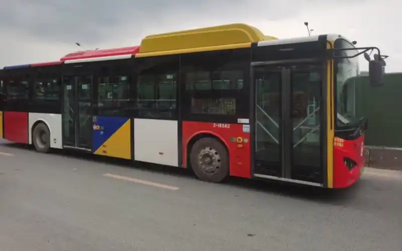 广州公交708路广汽比亚迪k9fe乘坐记录