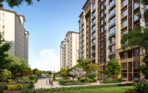 低密度11层洋房产品