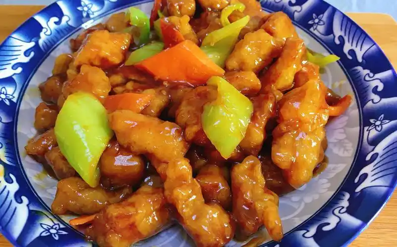 东北特色溜肉段,做法详细讲解,咸香可口,学会你也能做