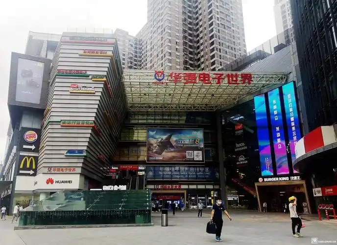 逛遍深圳的商场逛华强北电子世界