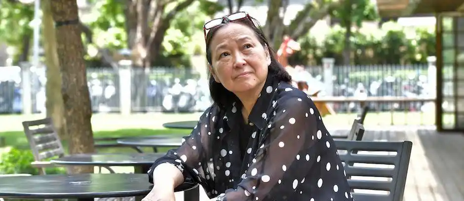 【专访】老友一个个离开 63岁方芳对生死豁达