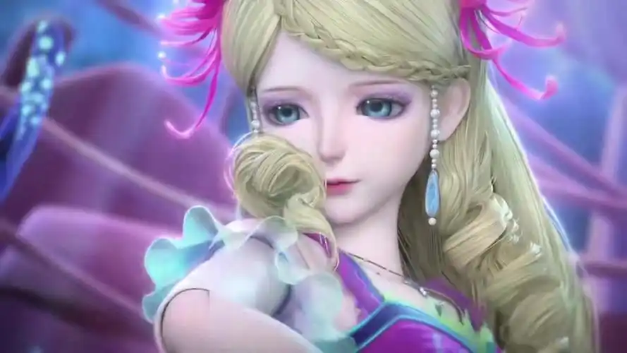 叶罗丽#灵公主#花翎