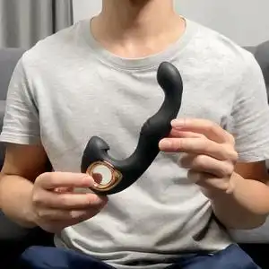 jeusn-前高棒抠动前列腺按摩器 全新正品包邮