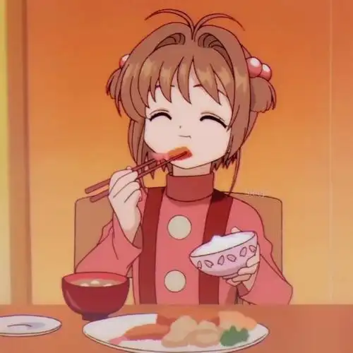 吃货专属头像星河滚烫不如麻辣烫