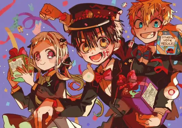 地缚少年花子君高清壁纸7878