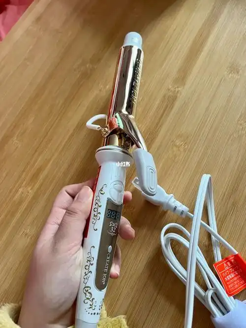 320包邮,全新宫村浩气32毫米卷发棒,只使用