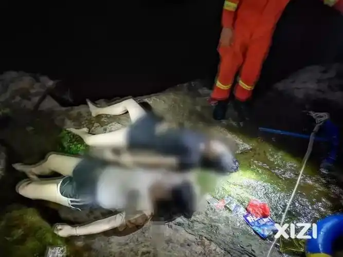 三女孩失足掉进水库,仅一人获救_陈江