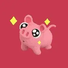 可爱区|rosa the pig rosa猪表情包