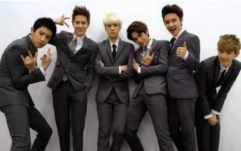 【exo/exok】(考古)120530 kbs梦想演唱会 sorry sorry舞台