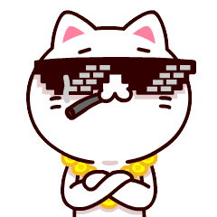 请问吸猫么新胖友大麦猫max的表情包又来啦有木有胖友和妮妮兔一样