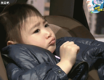 嘟嘴奥莉表情包可爱萌翻众人奥莉萌娃明星表情表情