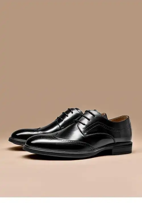 fawwesa 法唯莎高端品牌奢侈品男鞋高档布洛克皮鞋男士商务正装鞋新郎