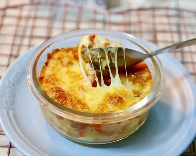 芝士焗土豆泥的做法