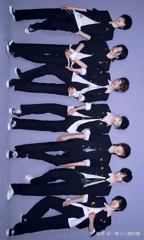 tnt时代少年团七人合照(不定时更新) - 知乎