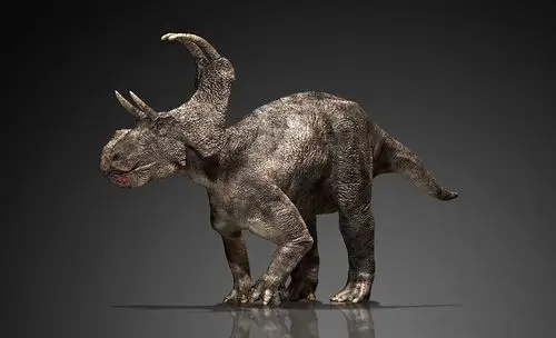 弯剑角龙_恐龙种类_恐龙品种分类l型名称大全恐龙品类图片大全名字