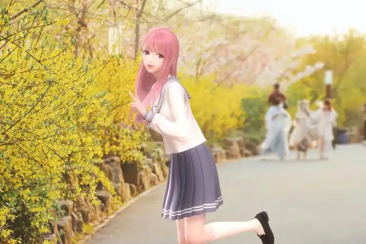 闪耀暖暖 暖暖微博 壁纸