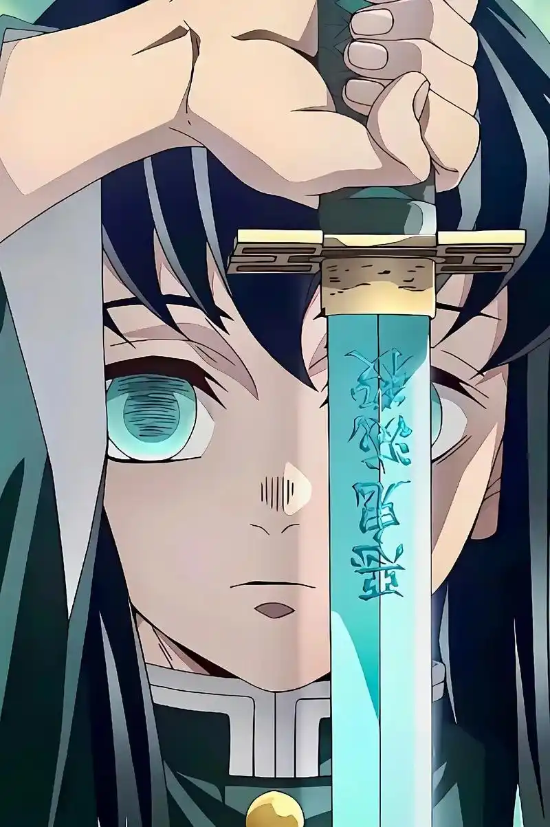 霞虽散,风依旧.#鬼灭之刃 #鬼灭之刃锻刀村 - 抖音