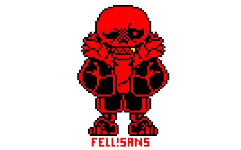 fellsans像素画