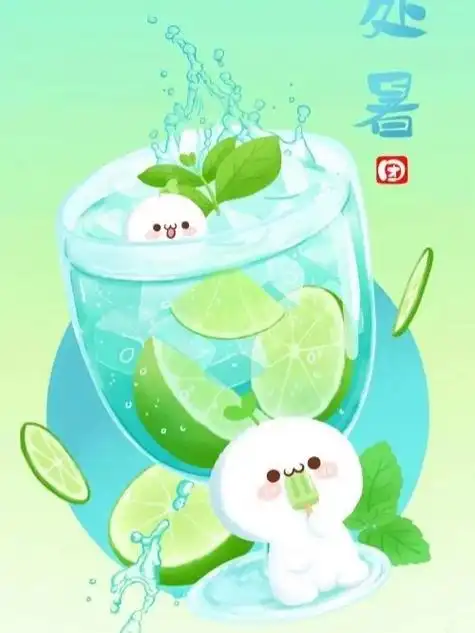 长草颜团子二十四节气上