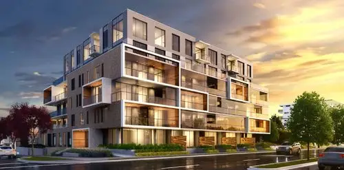 《安东妮娅地产家园快讯》温哥华中心区oakridge商业中心全新期房公寓