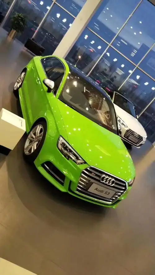 哪个色好看?我觉得中间那个绿色最好看_奥迪a3车友圈_懂车帝