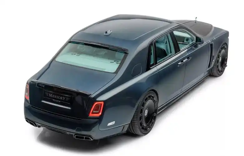 劳斯莱斯幻影改装案例_易车知识库