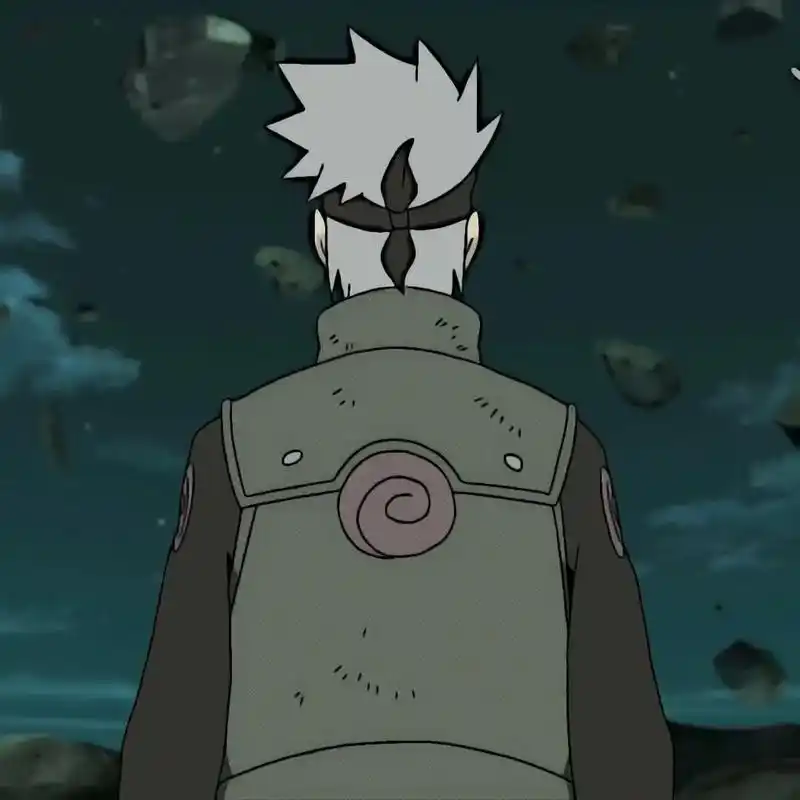 旗木卡卡西 #卡卡西头像  - 抖音