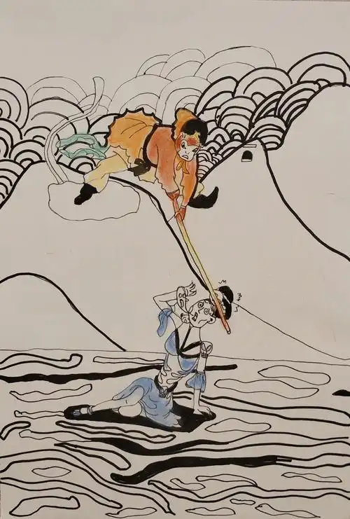 实验班 第三课《三打白骨精·续篇》