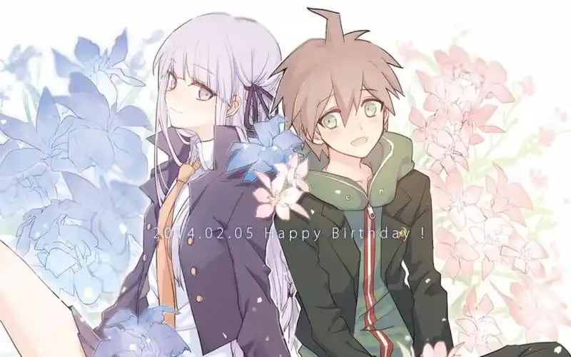 【苗雾】夫妻甜蜜吵架日常 [弹丸论破3/苗木诚/雾切响子]