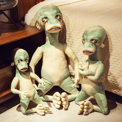 疯狂外星人公仔毛绒玩具女生睡觉抱枕仿真超丑娃搞怪玩偶恶心礼物