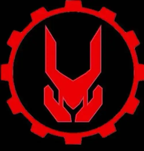 求假面骑士build骑士系统标志高清黑底