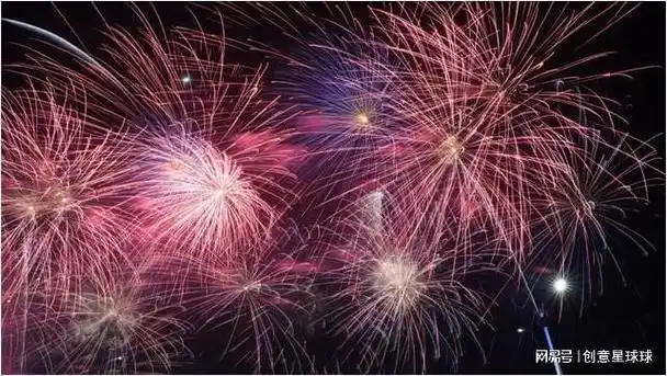 十四冬开幕式焰火在海拉尔上空惊艳绽放